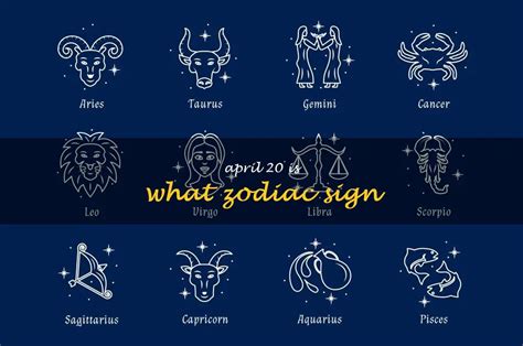 Uncovering The Meaning Behind April 20Th: What Zodiac Sign Does It Represent? | ShunSpirit