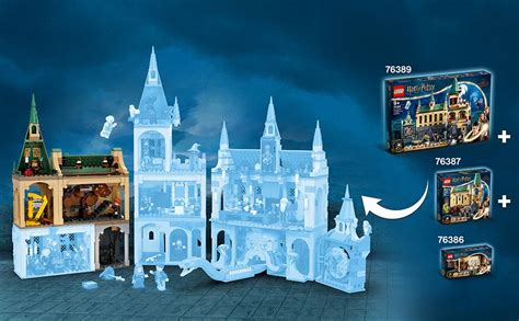 LEGO Harry Potter Hogwarts: Fluffy Encounter 76387 Building Kit; 3-Headed Dog Hogwarts Set; Cool ...