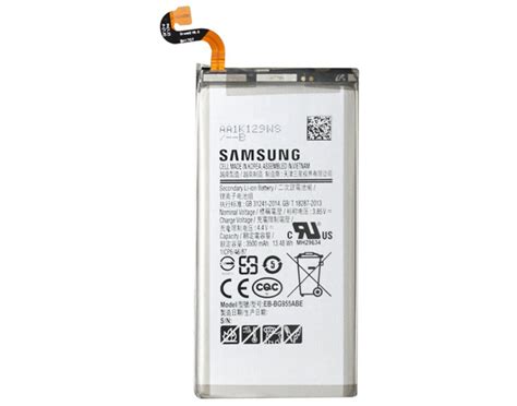 Samsung Galaxy S8 Plus Replacement Battery Canada