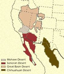 Deserts In The United States Map - Gabbi Joannes