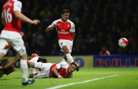 Alexis Sanchez goals: Season 2015/16 - Mirror Online