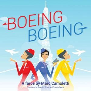 Boeing Boeing (Play) Characters | StageAgent