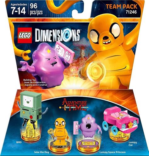 Amazon.co.jp: Lego Dimensions: Adventure Time Team Pack : Lego Dimensions: Adventure Time Team ...