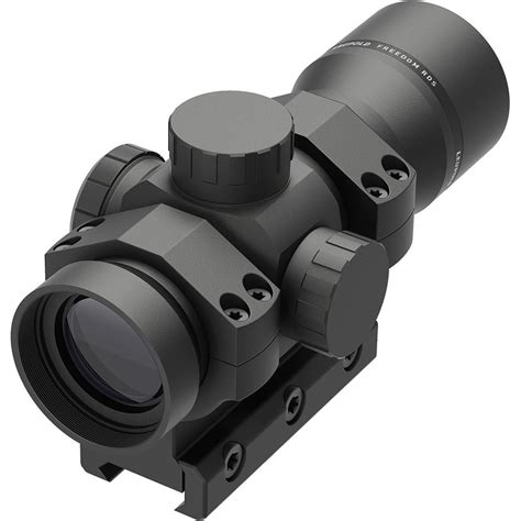 Leupold Freedom Red Dot Sight 1x34mm 180092 – Black Wolf Supply