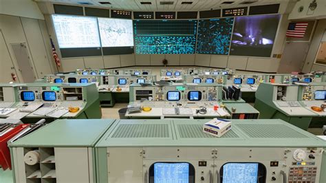 NASA Reopens Apollo Mission Control Room That Once Landed Men on Moon