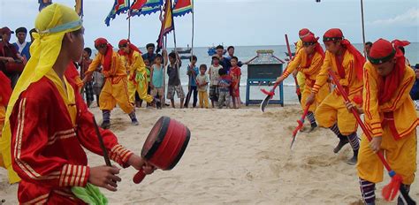 Lễ hội Cầu Ngư - Độc đáo nét đẹp trong văn hóa tâm linh của ngư dân vùng biển