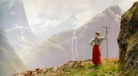 The Norwegian Paintings of Hans Dahl