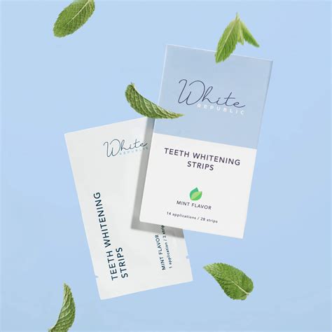 Teeth Whitening Strips - White Republic Whitening