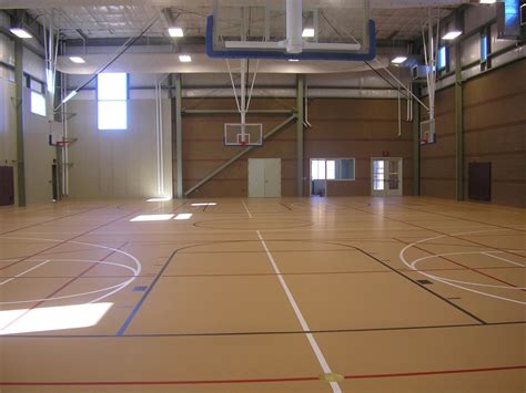 Suspended Gym Flooring for Multipurpose Basketball Courts