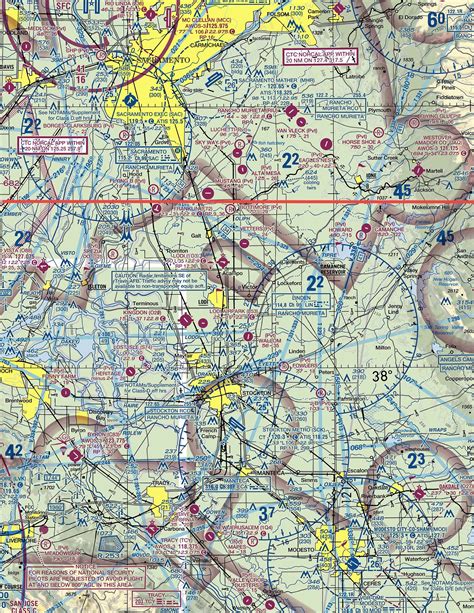 How to print a section of the VFR chart to scale. : flying