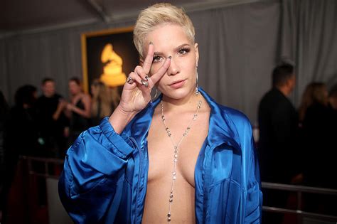 Halsey's Hottest Red Carpet Photos