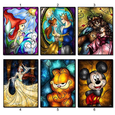 5D Diamond Painting Kit Disney Princess Full Square/round - Etsy