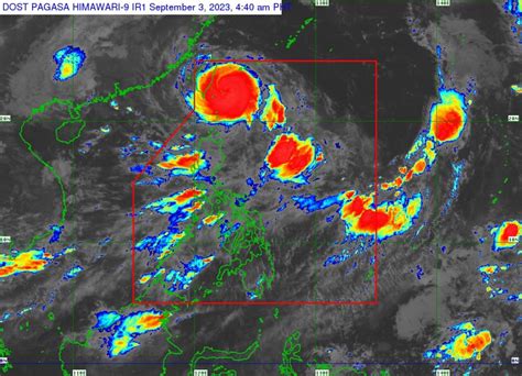 'Bagyong Hanna' PAGASA weather update September 3, 2023