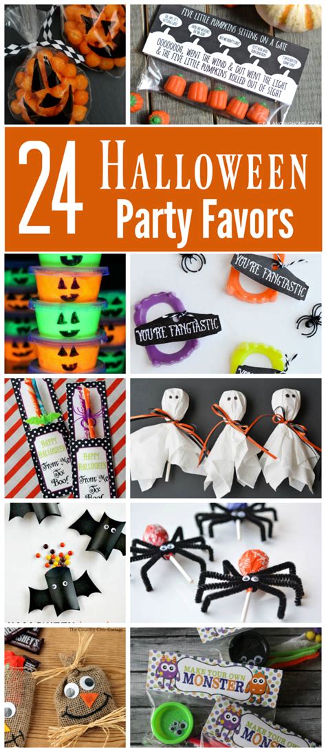 24 Creative Halloween Party Favors - The Resourceful Mama