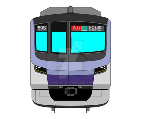 Tokyo Metro 18000 Series by BarryTheTrainFan on DeviantArt