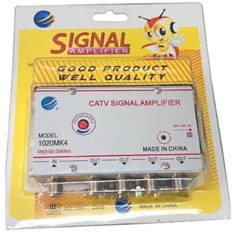 Catv Signal Amplifier -4 Ways | Konga Online Shopping