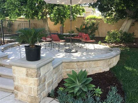 Raised Patio Edging Ideas: 10 Tricks to Edge a Raised Patio!