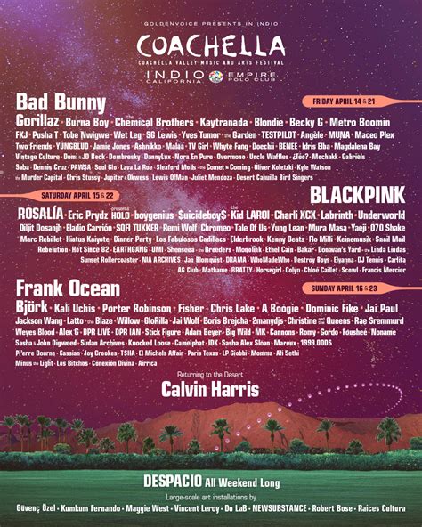 Coachella 2024 | Music Festival Lineup, Tickets and Dates