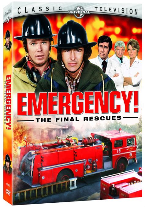 Emergency!: TV Series Movies The Final Rescues Complete Box / DVD Set ...