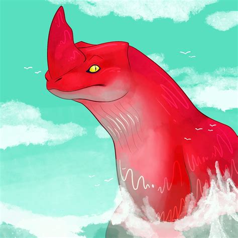 Red-[sea beast] by mosscoveredteef on DeviantArt