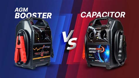 Comparison: AGM BATTERIES vs CAPACITORS in 12/24v Jump Starters – Jump Starter Australia