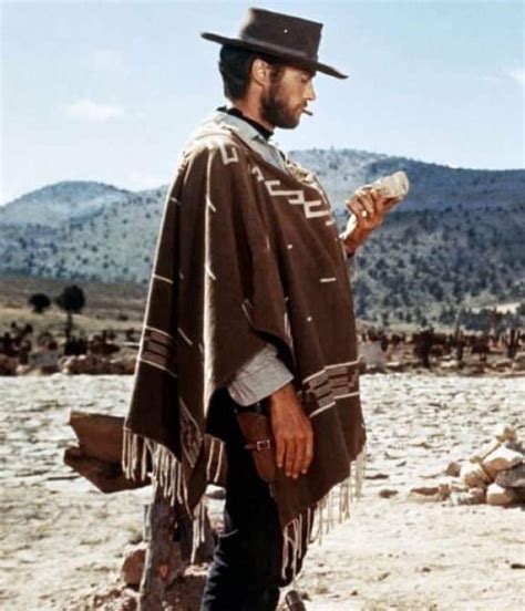 Clint Eastwood Poncho | Man With No Name Poncho - Jackets Masters