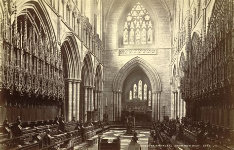 File:Chester Cathedral choir, 19th century.jpg - Wikipedia