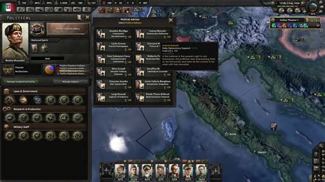 Italy - HOI4 - Strategy