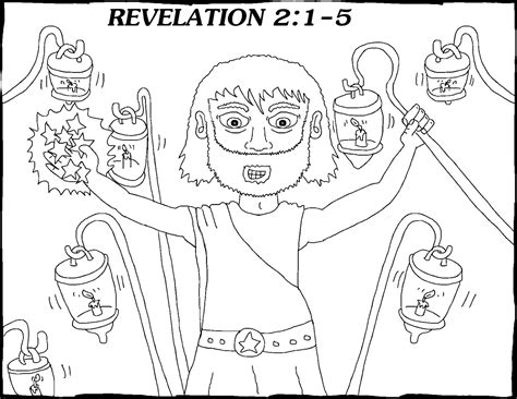 Revelation Bible Coloring Pages Coloring Pages