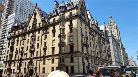 The Dakota, NYC's 1st luxury condo building and its many famous residents