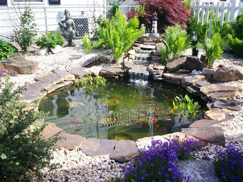 Raised Garden Fish Ponds | Backyard Design Ideas