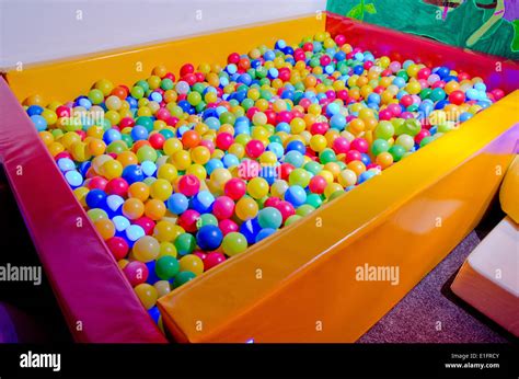 Ball pit hi-res stock photography and images - Alamy