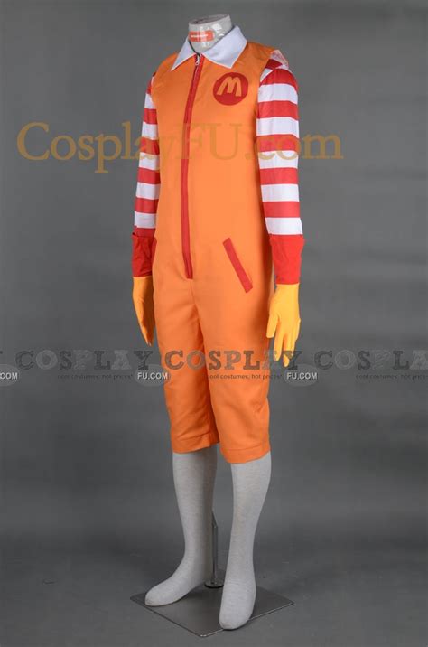 Custom McDonalds Cosplay Costume - CosplayFU.com