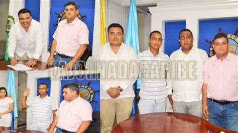 La Jornada Caribe: ALCALDE DE RIOHACHA POSESIONA A 3 SECRETARIOS DE ...