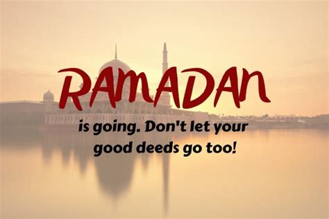 End of Ramadan Quotes, Greetings, Dua (Goodbye Ramzan) [2024]