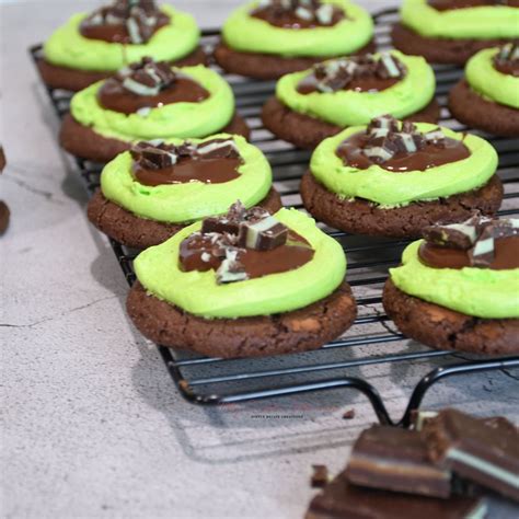 The Ultimate Grasshopper Cookie Recipe