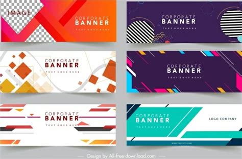 Corporate banner templates dark modern elegant standee design Vectors graphic art designs in ...