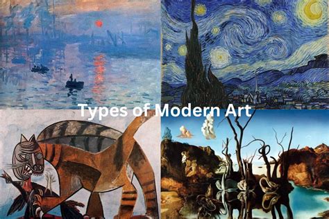 11 Different Types of Modern Art - Artst