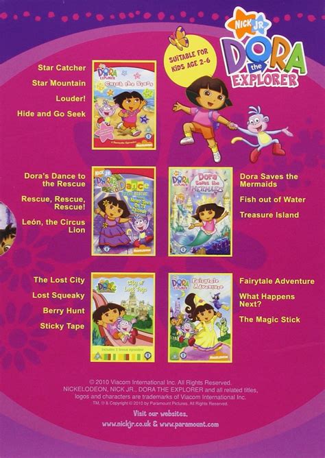 DVD Dora The Explorer - Ultimate Box Set [DVD] | eBay