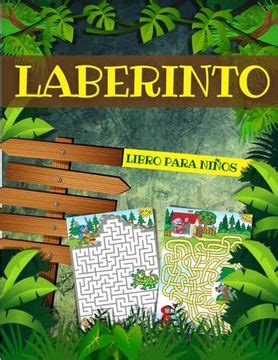 Libro Laberinto Libro Para Niños: Laberintos Para Niños y Niñas ...