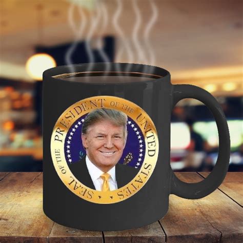 Trump Coffee Mug/ President Donald Trump Mug/ Trump | Etsy