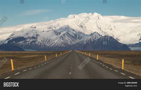 Highway 1 Iceland. Image & Photo (Free Trial) | Bigstock