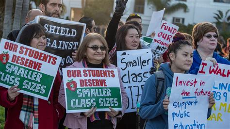 L.A. Teachers Strike Ends With Tentative Deal