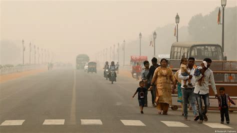 India: Smog causes health emergency during Merkel visit – DW – 11/01/2019