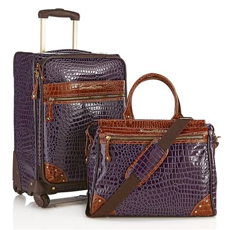 Samantha Brown 21 Upright and Doctors Tote | Tote, Stylish luggage, Hsn