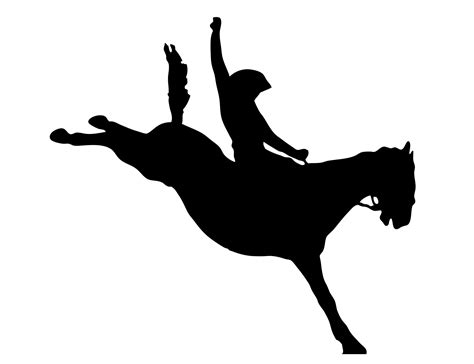 Free Rodeo Silhouette Cliparts, Download Free Rodeo Silhouette Cliparts ...