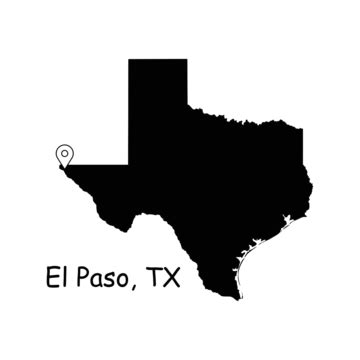 Texas Tx State Border Usa Map Outline Vector Simple Sign Vector, Vector, Simple, Sign PNG and ...