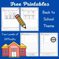 Back to School Worksheets | Free Homeschool Deals