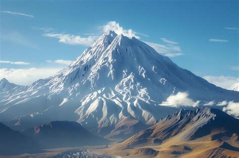 Arequipa volcanoes | Premium AI-generated image