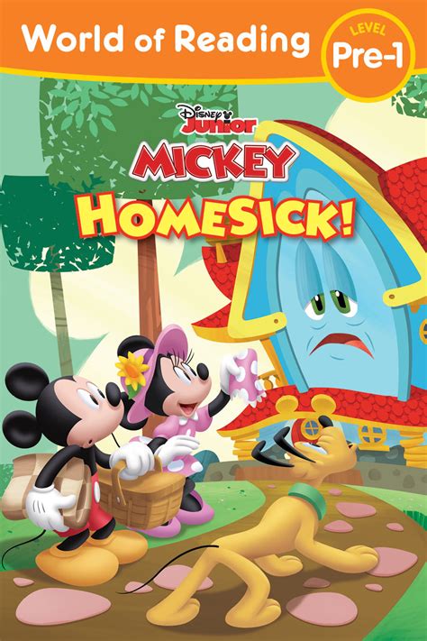 Mickey Mouse Funhouse: Homesick! by Disney Books - Disney Junior ...